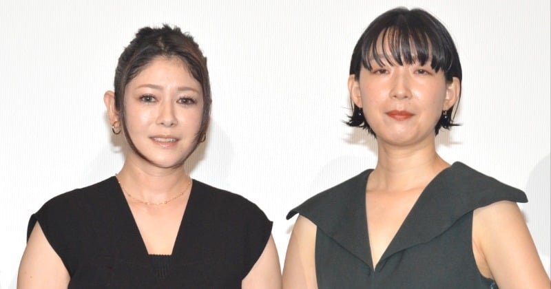 真木よう子、江口のりこは“親友”本人はあっさり否定「昔から知っているだけ」  | ORICON NEWS