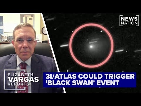 3I/ATLAS comet estimated size growing, new data shows | Elizabeth Vargas Reports