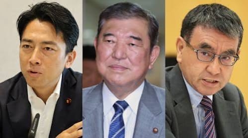自民党新総裁に高市早苗氏 女性の総裁就任は初