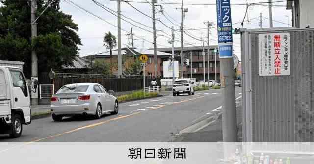 自転車の男児が車道に転倒し、はねられ死亡　千葉県八千代市 [千葉県]：朝日新聞
