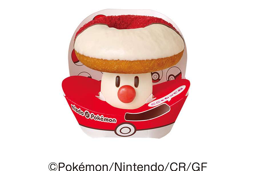 ミスド×ポケモン新作、インパクト大な「タマゲタケ」ドーナツも