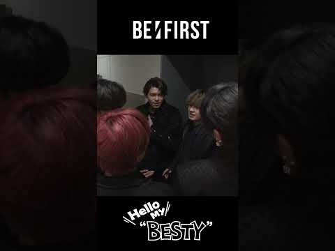 BE:FIRST 1st Fan Meeting -Hello My 