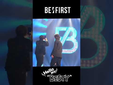 BE:FIRST 1st Fan Meeting -Hello My 