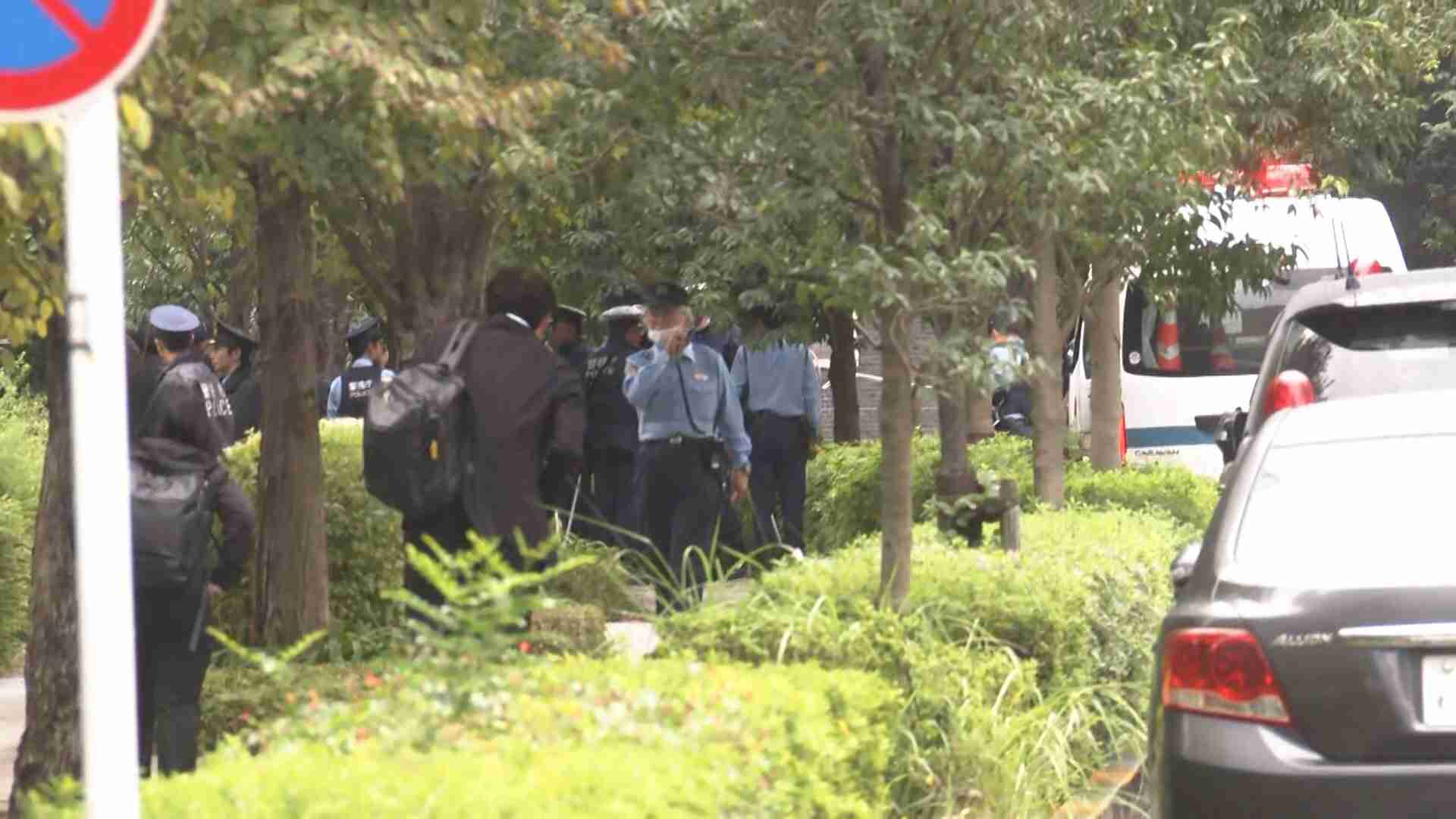 【速報】アメリカ大使館近くに刃物男…警視庁機動隊員が職務質問した際にケガ 男を現行犯逮捕 東京・港区(FNNプライムオンライン(フジテレビ系)) - Yahoo!ニュース