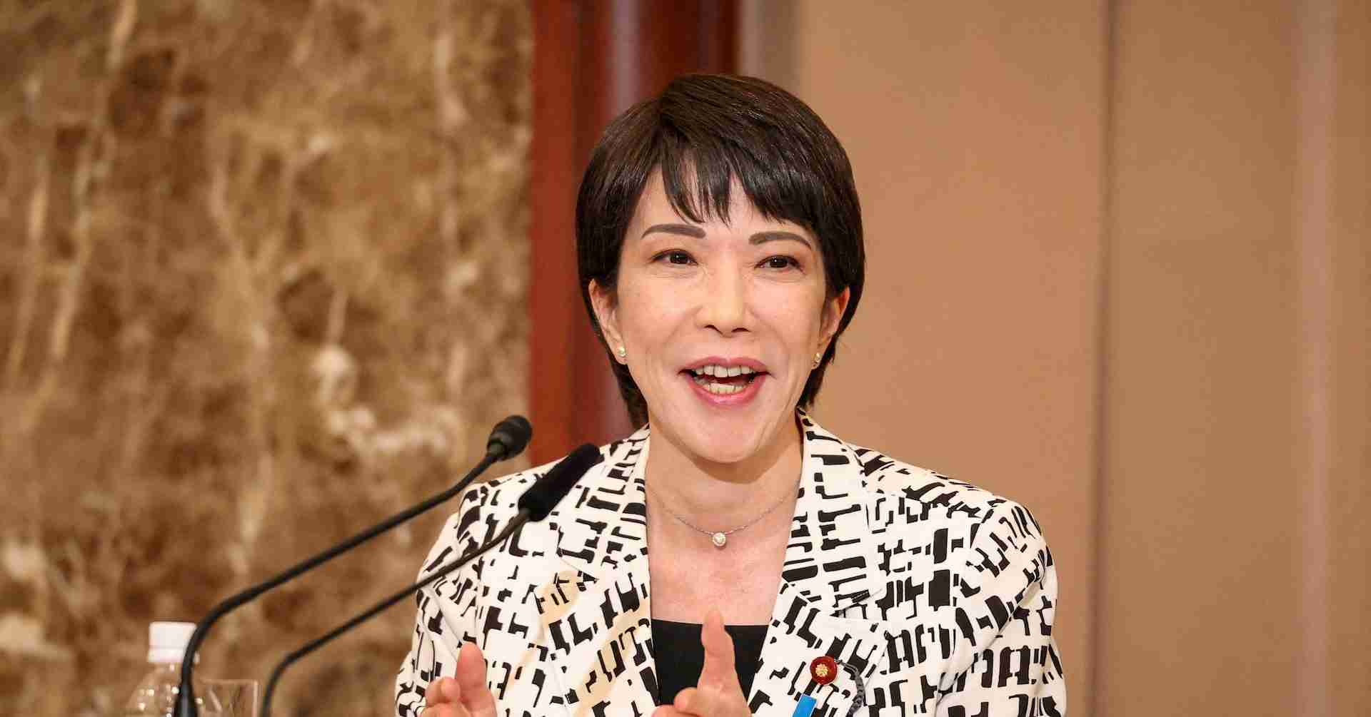 自民党総裁に高市氏、女性初　決選投票で小泉氏破る | ロイター