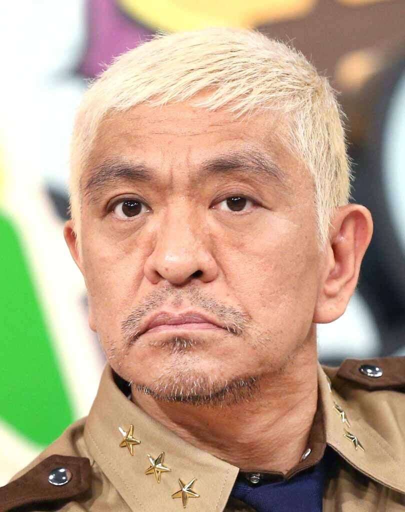 松本人志、「ワイドナ」で自身の引き際を明かす「６５歳。あと７年じゃない？」 - スポーツ報知