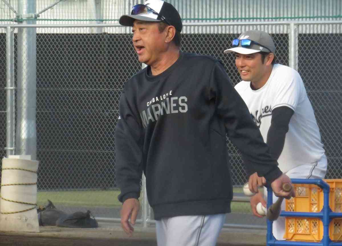 ロッテ・松山秀明コーチ「厳しいですか？　僕は普通なんですけど」　帰ってきた鬼軍曹（サンケイスポーツ） - Yahoo!ニュース