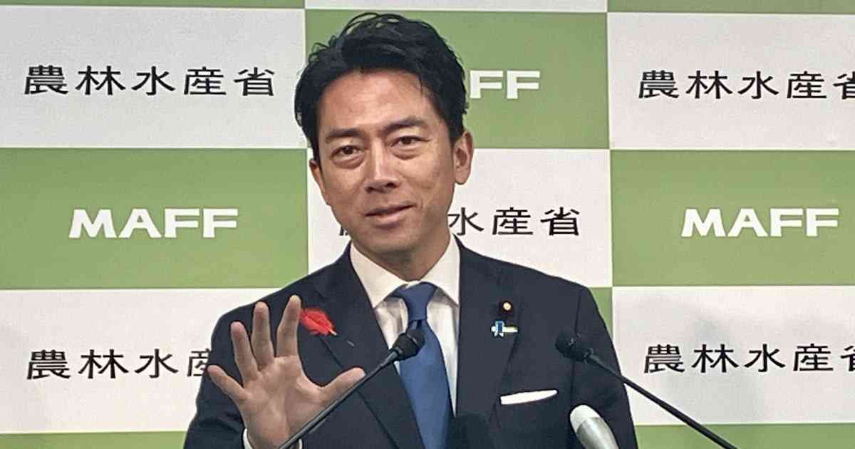 小泉農相、高市総裁に希望ポスト伝えず　続投要請「なかった」 - 日本経済新聞
