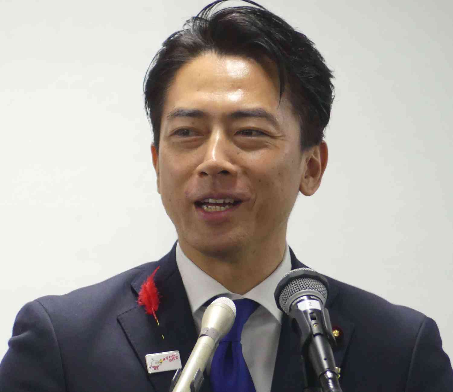 小泉進次郎農相「そんなせんえつなことはいたしません」ポスト希望伝えず「最後まで務め果たす」（日刊スポーツ） - Yahoo!ニュース