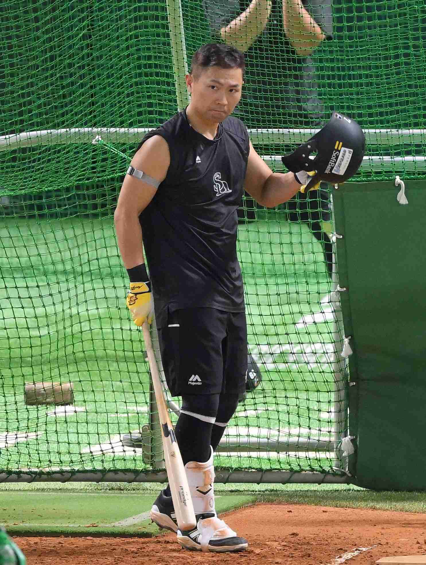 ソフトバンク　中村晃はスタメン復帰ならず　有原航平がブルペンでスタンバイ　日本ハムは伊藤大海がベンチ入り（デイリースポーツ） - Yahoo!ニュース