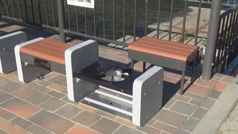 災害時の炊き出しに「かまどベンチ」寄贈 群馬・前橋市(群馬テレビ) - Yahoo!ニュース