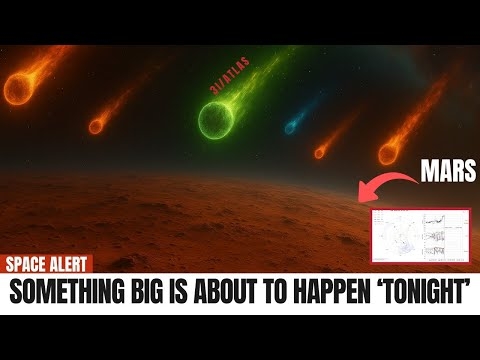 3I/ATLAS Passes Mars Tonight — Astronomers Warn NASA of Strange Activity!