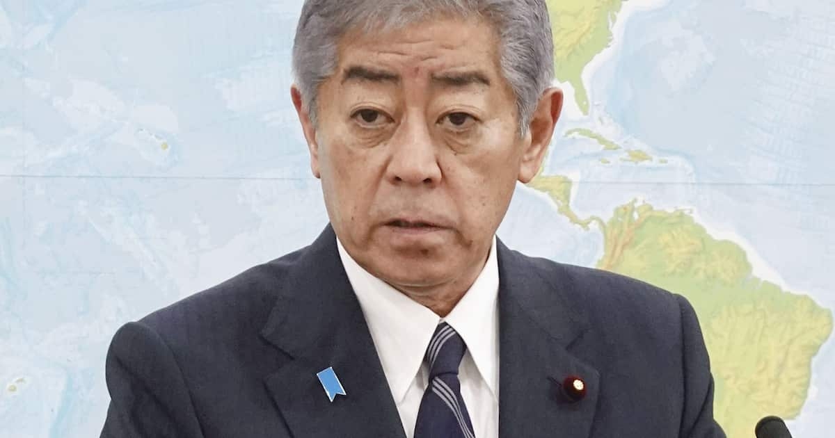 スパイ防止法 岩屋外相「私は慎重」「配慮が求められる」参院外防委 高市氏が首相に提言 (産経ニュース)