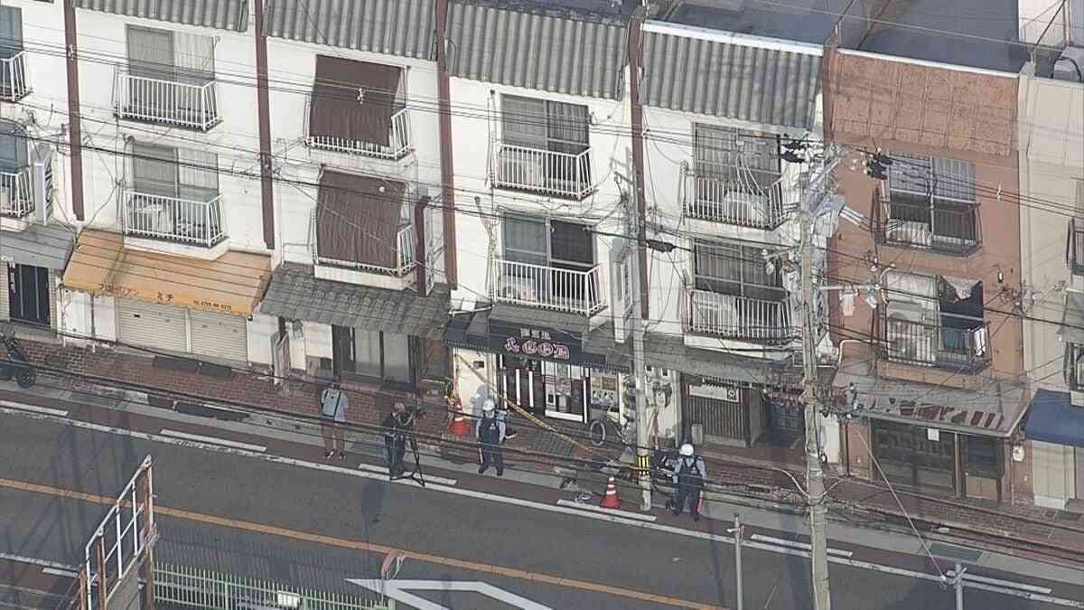 【速報】大阪府東大阪市のバーで殺人事件が発生　31歳女性が刺されたか　犯人は警察署に出頭