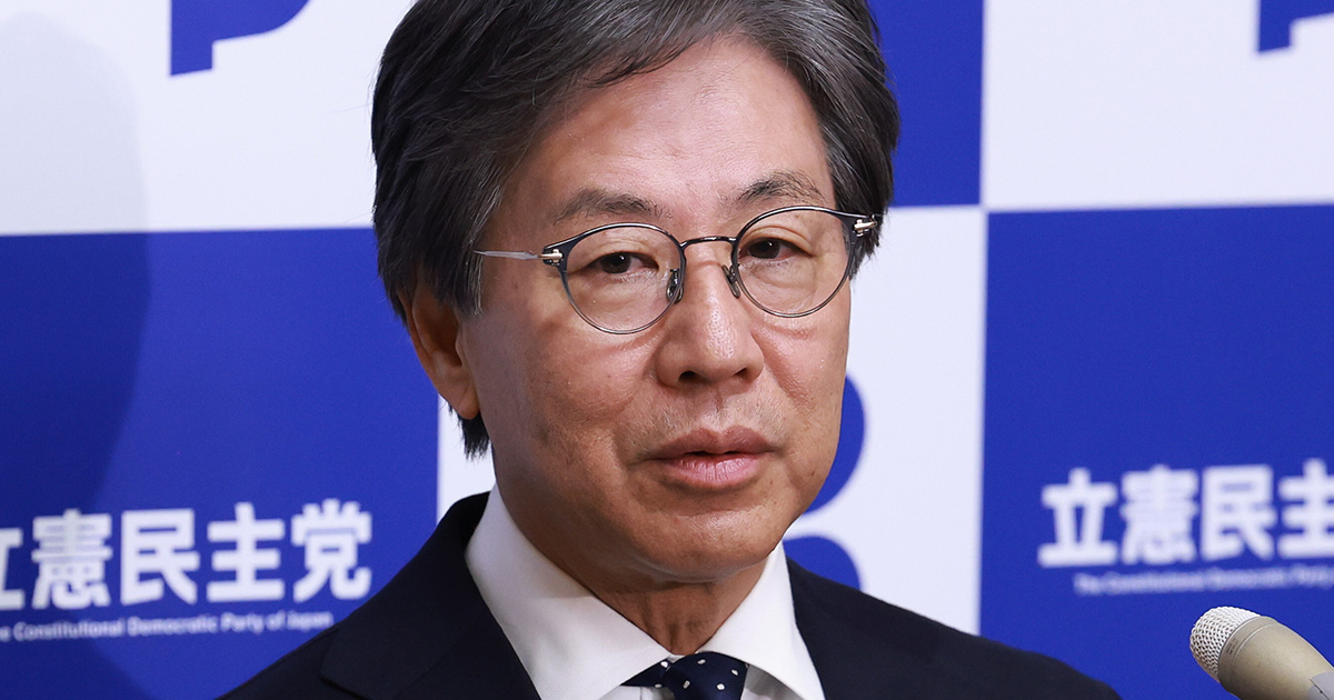 「何様？」立憲幹事長の“不遜”態度が物議…「与党にしてはいけない」同党の評価も下がる事態に | 女性自身