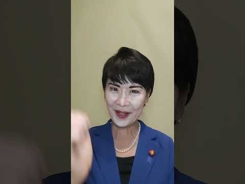 高市早苗さんのものまね【なかじままり】