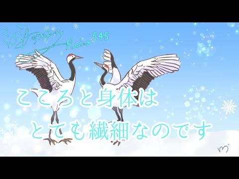 【ミナミＡアシュタールRadio545「こころと身体はとても繊細なのです」】ミナミAアシュタールチャンネル