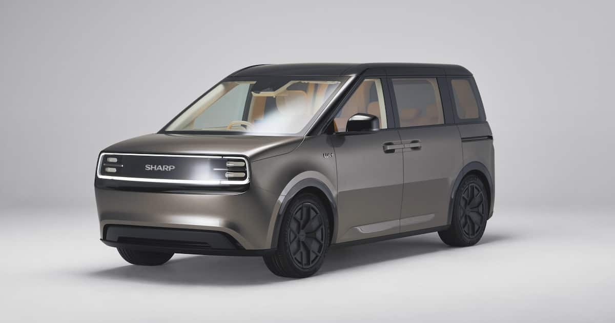 シャープEV、27年度発売へ　ホームシアターになる「もう一つのリビング」　家電と連携 - 産経ニュース