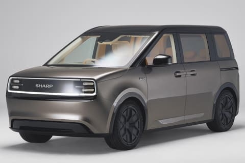 シャープEV、27年度発売へ　ホームシアターになる「もう一つのリビング」　家電と連携