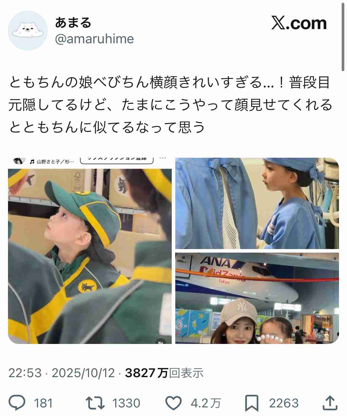 板野友美、X上での「離婚しそう」投稿者に警告「家族の名誉を著しく毀損」