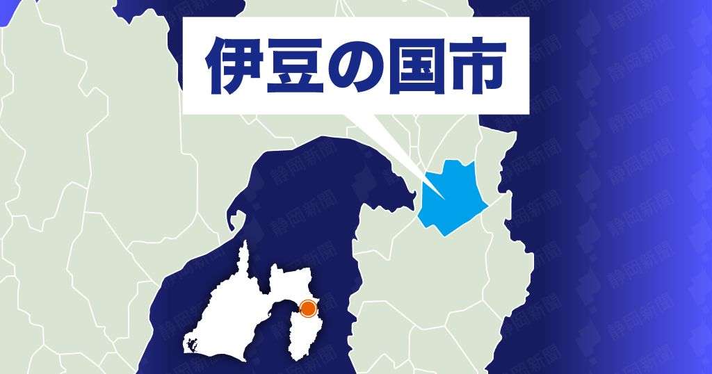 歩行者と衝突…ひき逃げ容疑でイラン人の男を逮捕　伊豆中央署（静岡新聞DIGITAL） - Yahoo!ニュース