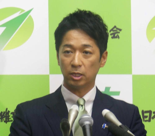 藤田文武共同代表、ヤジ議員をバッサリ「普通におもんないし、同じこと何回も何回もしつこい」 - 政治 : 日刊スポーツ