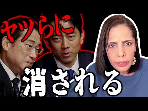 【自民党の闇】小泉進次郎と岸田文雄にヤバい関係があるかもしれません