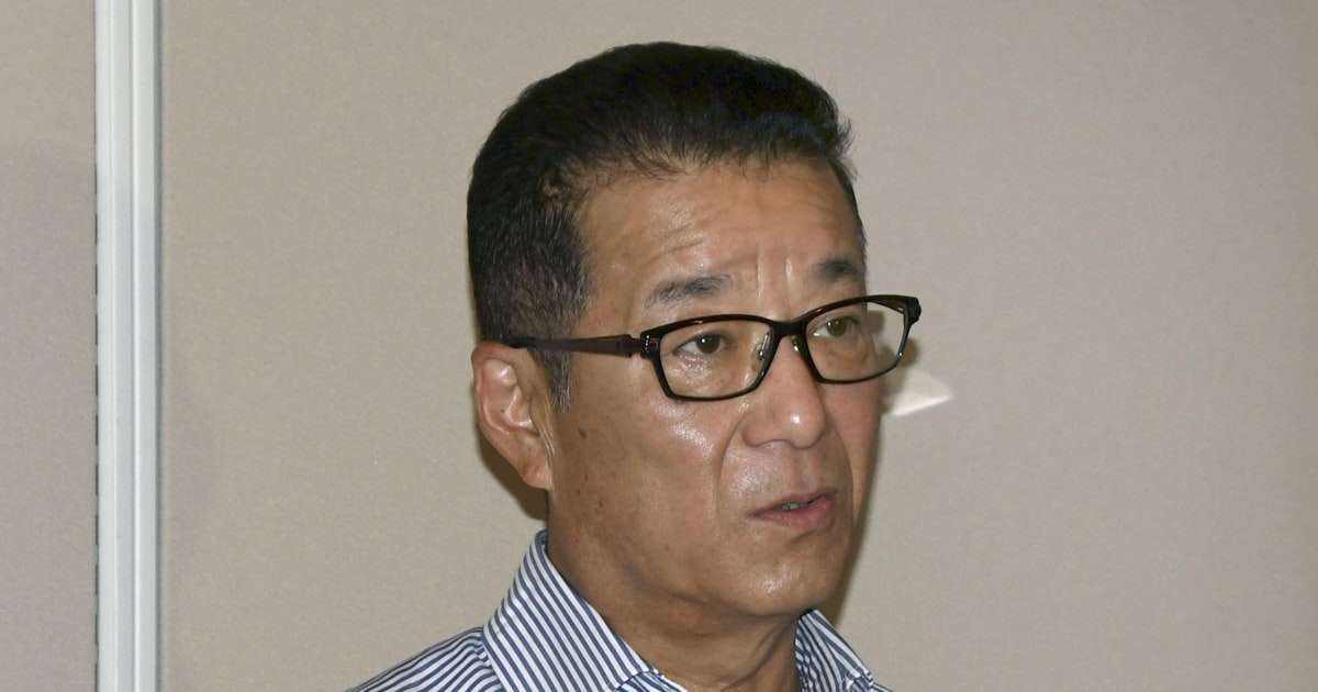 当初は安倍氏も参加予定　維新松井氏、菅氏と会談 - 日本経済新聞