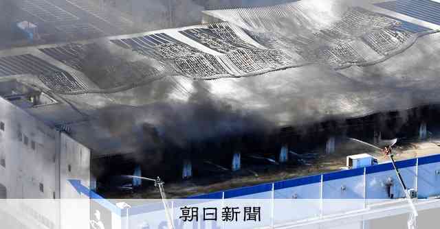 アスクルの大規模倉庫火災、段ボール回収業者に51億円賠償命令：朝日新聞