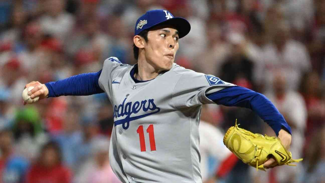 MLB playoffs: How Roki Sasaki became Dodgers