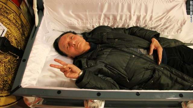 「臨死体験」できる施設、上海に９月登場　火葬場も再現(1/2) - CNN.co.jp