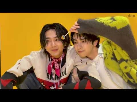 【TVガイドdan vol.57】駒木根葵汰×新原泰佑メイキング動画