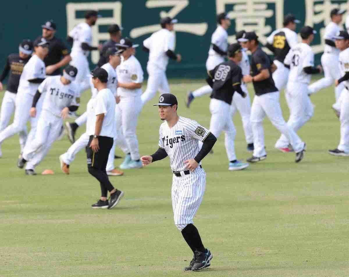 阪神、宮崎組とは別調整の佐藤輝、大山、森下らが尼崎・SGLで調整再開（スポニチアネックス） - Yahoo!ニュース