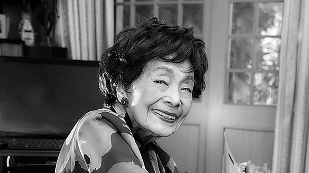 104歳のピアニスト室井摩耶子「現在も自宅で一人暮らし。眠たくなったら寝て、起きたい時間に起きる。〈体が欲していることに従う〉のが、私の健康法」 弾けば弾くほど深まってゆく｜健康｜婦人公論.jp