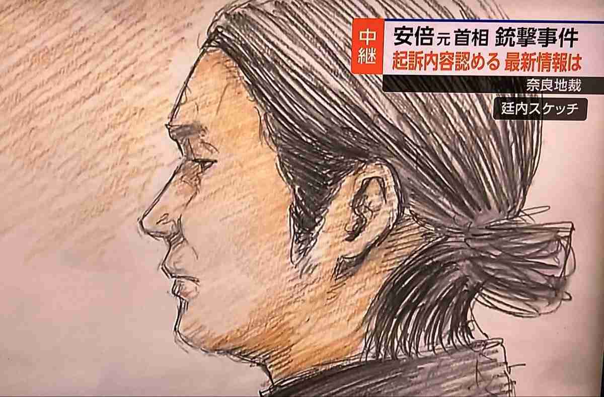 山上徹也被告が「起訴状記載の事実を認める」　安倍元総理銃撃事件「法律上どうなるかは弁護人に任せる」弁護側も殺人罪成立認める　