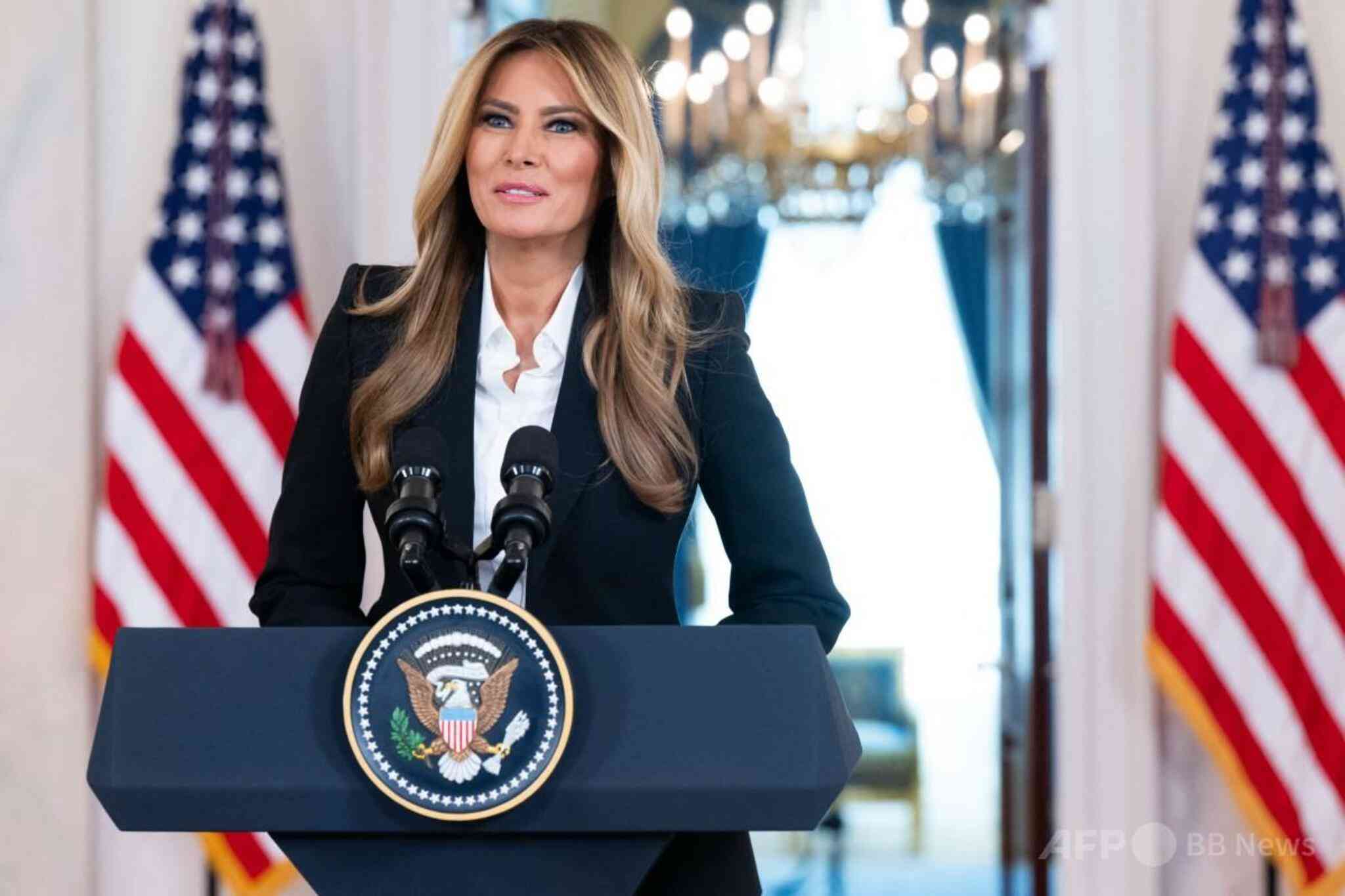 メラニア米大統領夫人、プーチン氏と独自ルートで交渉 連れ去られた子どもの帰還実現（ＡＦＰ＝時事） - Yahoo!ニュース