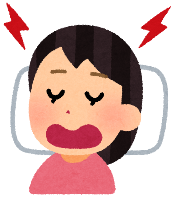 いびき、かきますか？