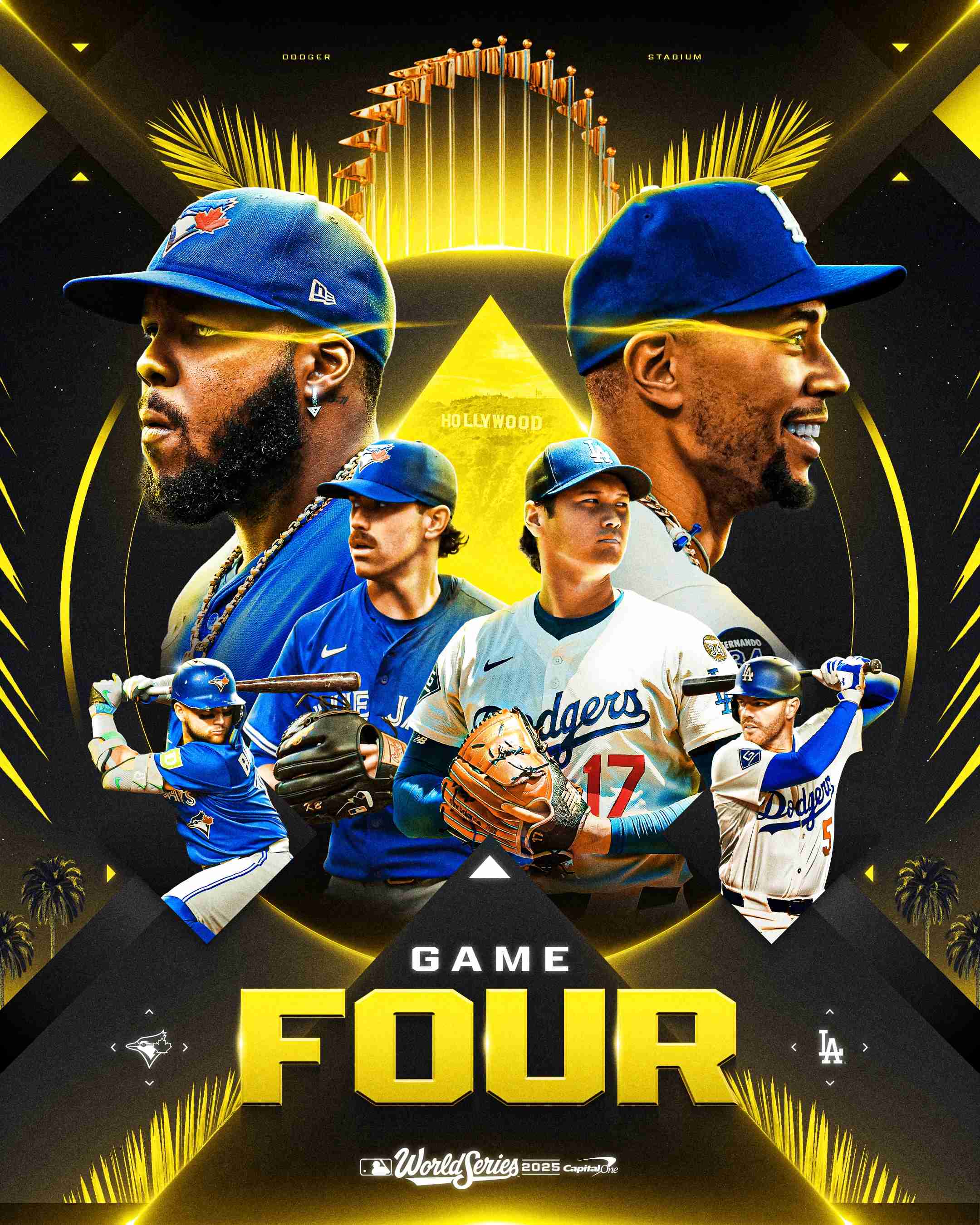 【実況・感想】MLBワールドシリーズ第4戦 ドジャースvsブルージェイズ
