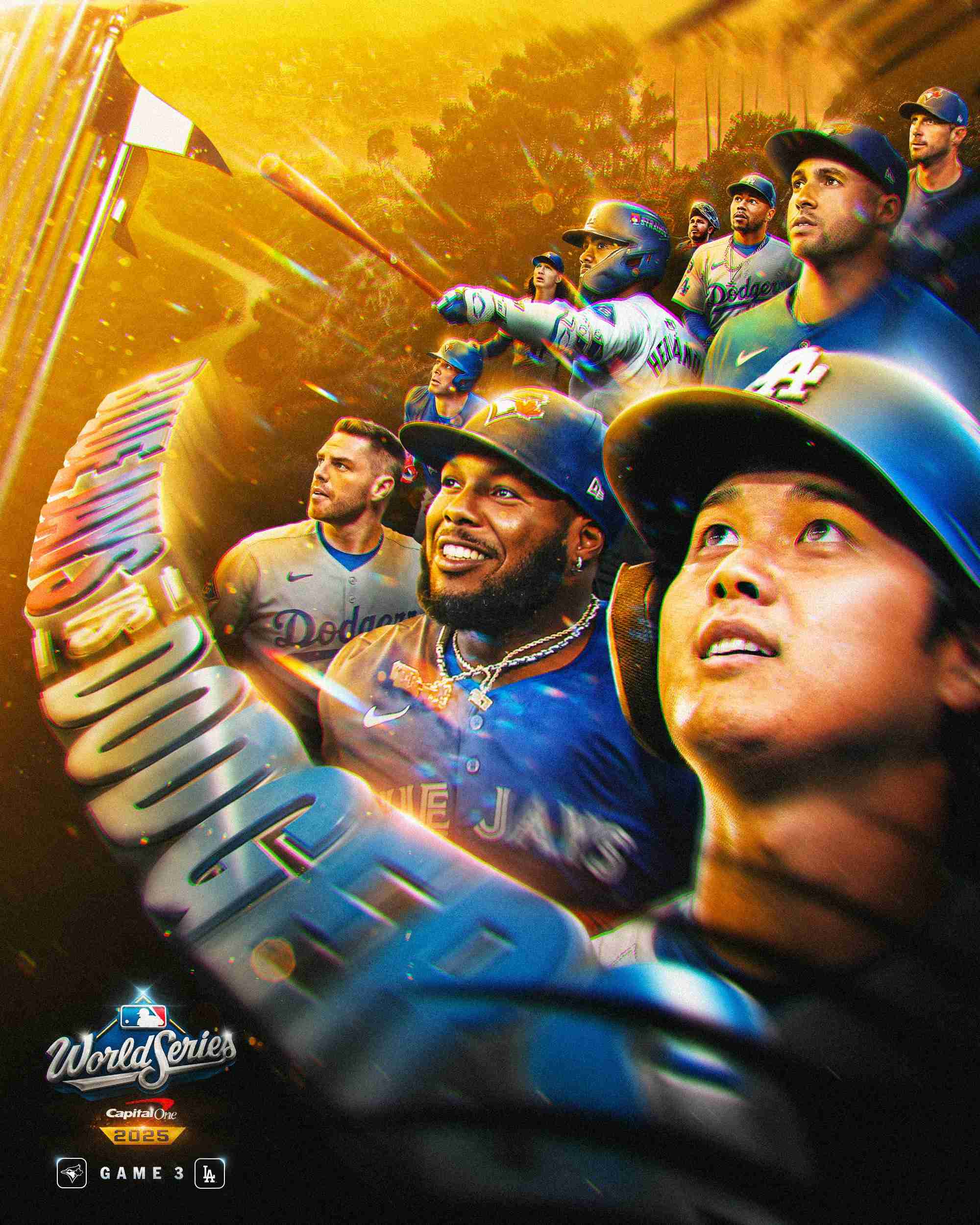 【実況・感想】MLBワールドシリーズ第3戦 ドジャースvsブルージェイズ