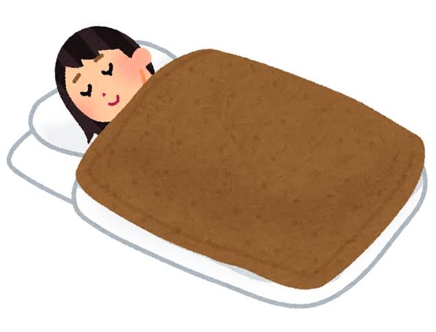 寝る時の服装、寝具、居住地