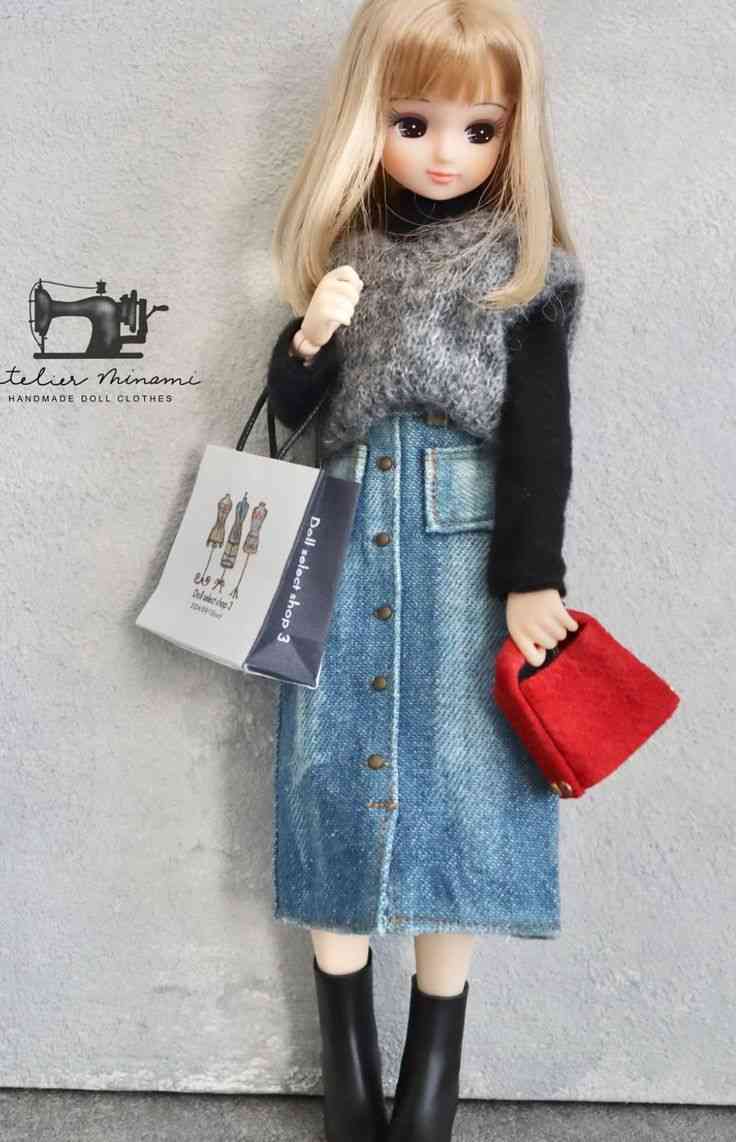 リカちゃん可愛いトピ