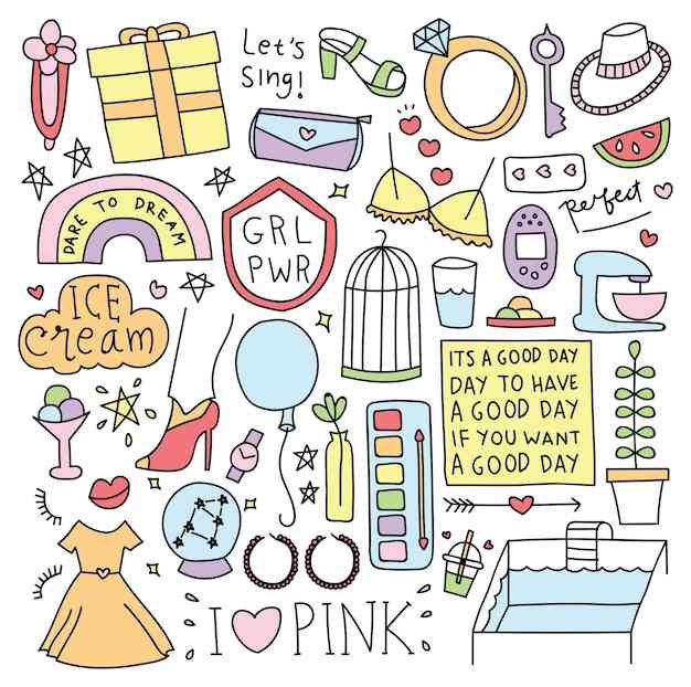 女の子らしいものが好きな方