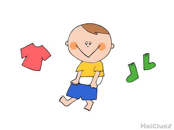 休日は起きたら着替える？