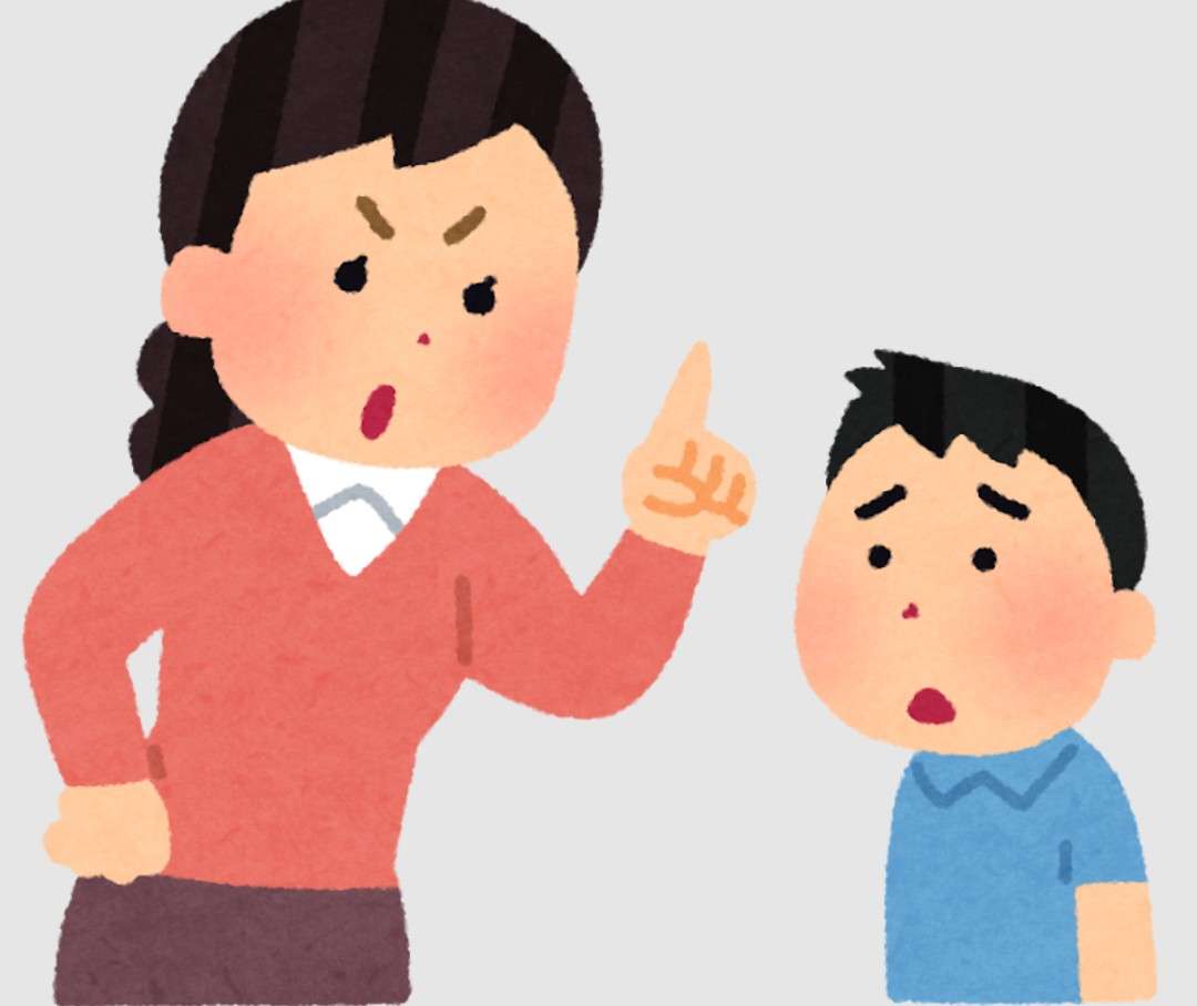 今までで一番子供を叱ったエピソード教えて