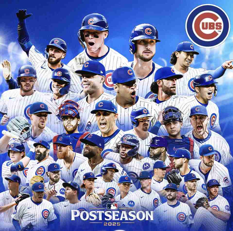 【応援】MLBシカゴ・カブス／今永昇太投手、鈴木誠也選手所属　2025.10.9〜