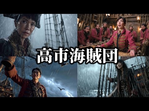 高市内閣をAIで海賊にしてみたらカッコよすぎました...