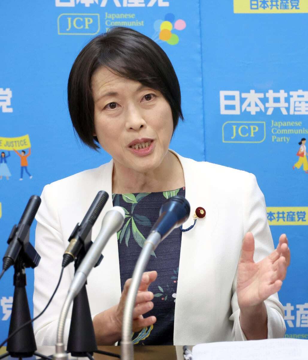 「極右排外主義が国会で多数を占めぬように」共産・田村委員長、街頭演説への抗議活動容認