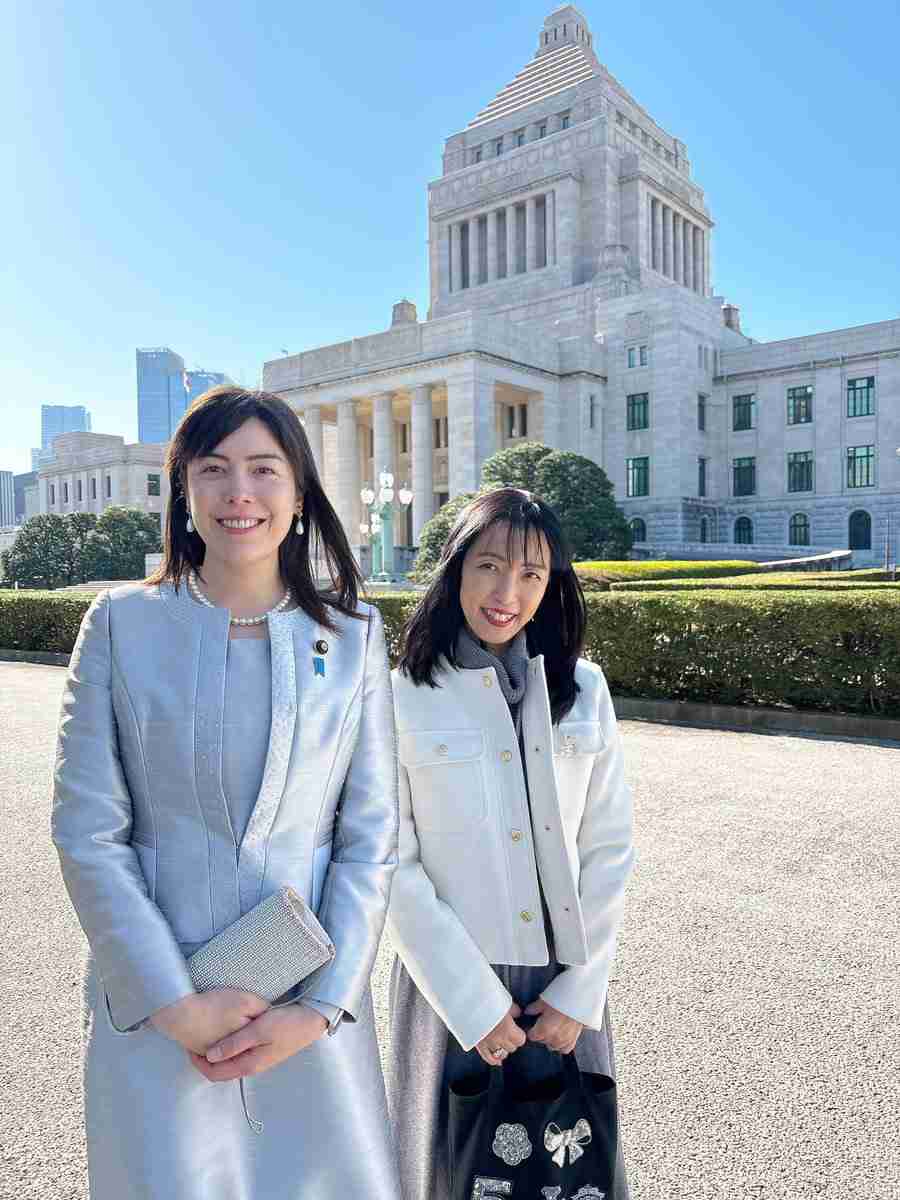 小野田紀美氏 任命式着用ドレス「片山さつきさんのと同じ?」“ネットの憶測”に回答 ドレスコードにも言及「選択肢が…」