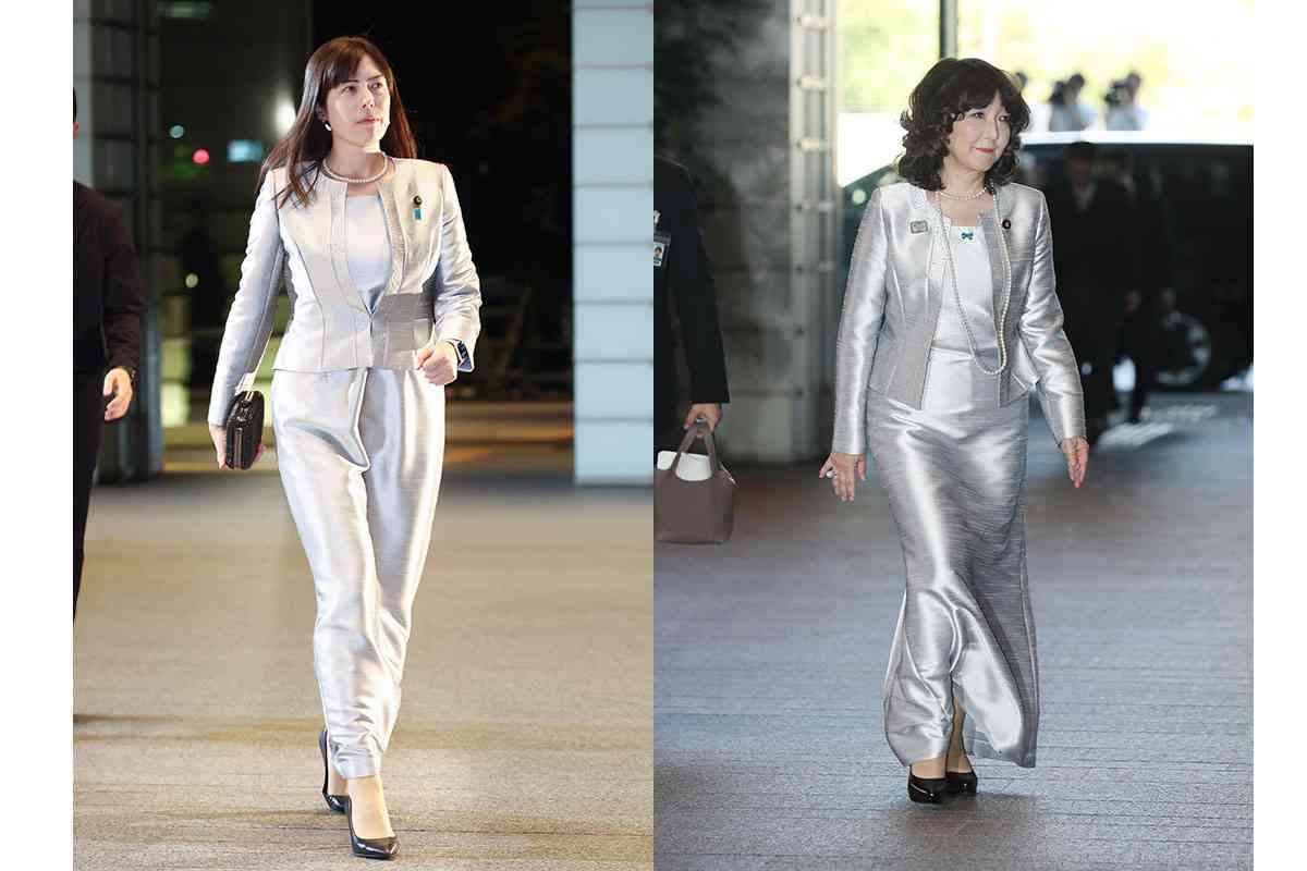 小野田紀美氏 任命式着用ドレス「片山さつきさんのと同じ?」“ネットの憶測”に回答 ドレスコードにも言及「選択肢が…」