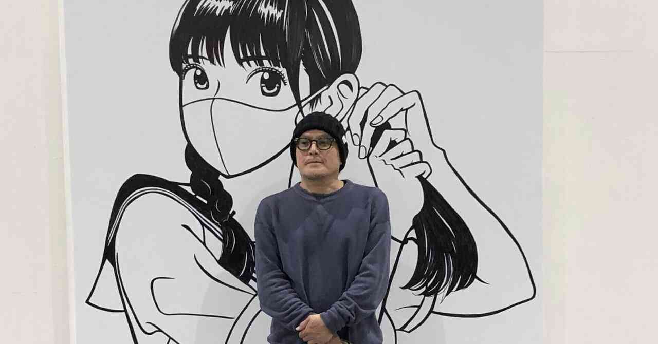 江口寿史が語る、「パクリ」と「模倣」を分かつもの|集英社インターナショナル